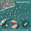 304 Stainless Steel Cord Ends STAS-UN0009-36P-5