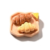 Opaque Resin Cabochons CRES-U004-01A-1