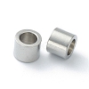 Non-Tarnish 304 Stainless Steel Spacer Beads STAS-B006-17P-B-2