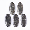 Natural Pyrite Pendants G-S366-005-1