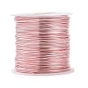 Round Copper Craft Wire Copper Beading Wire CWIR-F001-RG-0.7mm-1