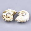 Handmade Porcelain Beads X-PORC-S498-32F-2