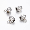 Tarnish Resistant 304 Stainless Steel Tube Bails STAS-P107-19P-1