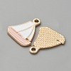 Nautical Theme Alloy Enamel Pendants FIND-CJC0011-64D-03KCG-2