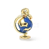 Brass Enamel Pendants X-KK-H255-16G-1