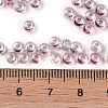 Transparent Inside Colours Glass Seed Beads X1-SEED-A032-04N-4