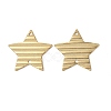 Ion Plating(IP) 304 Stainless Steel Connector Charms STAS-C066-07G-1