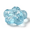 Transparent Glass Beads GLAA-F116-02A-4