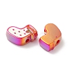 UV Plating Acrylic Beads X-OACR-Z021-02F-2