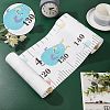 Creative Cartoon Decorative Home Canvas Hanging Height Measurement Ruler HJEW-WH0042-47B-6