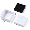 Square Cardboard Jewelry Boxes CBOX-N012-34B-7