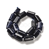Natural Sodalite Beads Strands G-N327-06-28-3