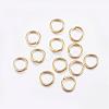 304 Stainless Steel Open Jump Rings STAS-L187-5x1mm-G-1