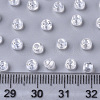 Transparent Glass Beads SEED-S040-08A-11-4