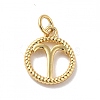 Brass Charms KK-A160-20G-2