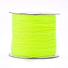 Nylon Braided Cord for Woven Jewelry Making Macrame Craft NWIR-D055-0.6mm-20-1
