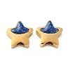 304 Stainless Steel Beads STAS-E198-04G-1