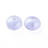 Transparent Handmade Blown Glass Globe Beads GLAA-T012-52B-2