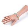 Chakra Jewelry Stretch Bracelets BJEW-JB03941-03-3