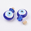 Handmade Lampwork Perfume Bottle Pendants X-LAMP-P044-H05-2