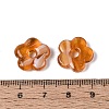 Two Tone Handmade Lampwork European Beads LAMP-N024-39-01G-3