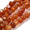 Natural Agate Beads Strands G-H295-B01-2