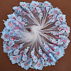 Flower Pattern Polyester Embroidered Ornament Accessories DIY-WH0308-279-6