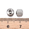 Non-Tarnish 201 Stainless Steel Beads STAS-N088-37B-01P-3