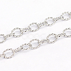 Tarnish Resistant 304 Stainless Steel Cable Chains CHS-L001-140-1