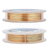 Round Copper Wire for Jewelry Making CWIR-BC0004-0.15mm-07-2