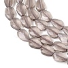 Natural Smoky Quartz Beads Strands G-A303-A04-01-4