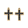 Ion Plating(IP) 304 Stainless Steel Pendants STAS-S136-03G-1
