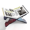DIY Book Stand Silicone Molds DIY-I046-01-5