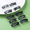 Transparent Acrylic Beads MACR-S372-001F-C10-6