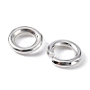 Brass Round Open Jump Ring X-JRC5MM-S-3