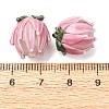 Handmade Lampwork Beads LAMP-F041-02-M-4