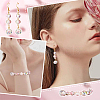 87Pcs Handmade Gold Sand Lampwork Beads Strands LAMP-PH0001-11-6