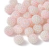 Imitation Pearl Acrylic Beads OACR-FS0001-42D-4