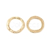 Brass Linking Rings X-KK-O144-01G-1