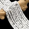 Natural Howlite Beads Strands X-G-Z089-A02-2