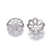 Tarnish Resistant 201 Stainless Steel Fancy Bead Caps STAS-L234-002P-2