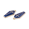 Alloy Enamel Pendants ENAM-H039-10G-3