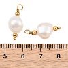 Natural Pearl Pendants PA-CBA0A45-03G-3