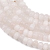 Natural Selenite Beads Strands G-L647-D01-4x6mm-4