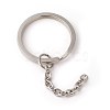 Tarnish Resistant 304 Stainless Steel Split Key Rings LS-STAS-G185-02P-30mm-1
