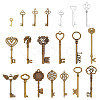 Tibetan Style Alloy Big Pendants FIND-PH0038-36-1