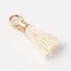 Polycotton(Polyester Cotton) Tassel Pendant Decorations X-OCOR-S102-19-2