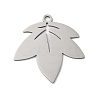 201 Stainless Steel Pendants STAS-S155-01P-08-1