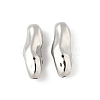Nuggets Brass Beads KK-M327-06A-P-1