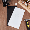 2 Sheets 2 Colors HDPE Plastic Sheets DIY-OC0014-43B-4